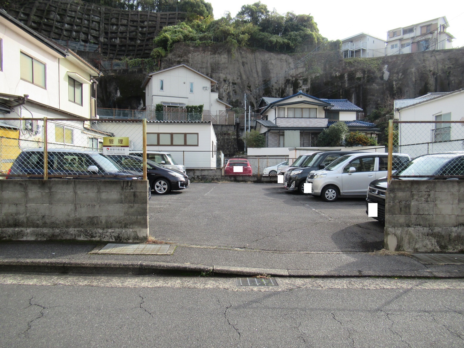 城山駐車場